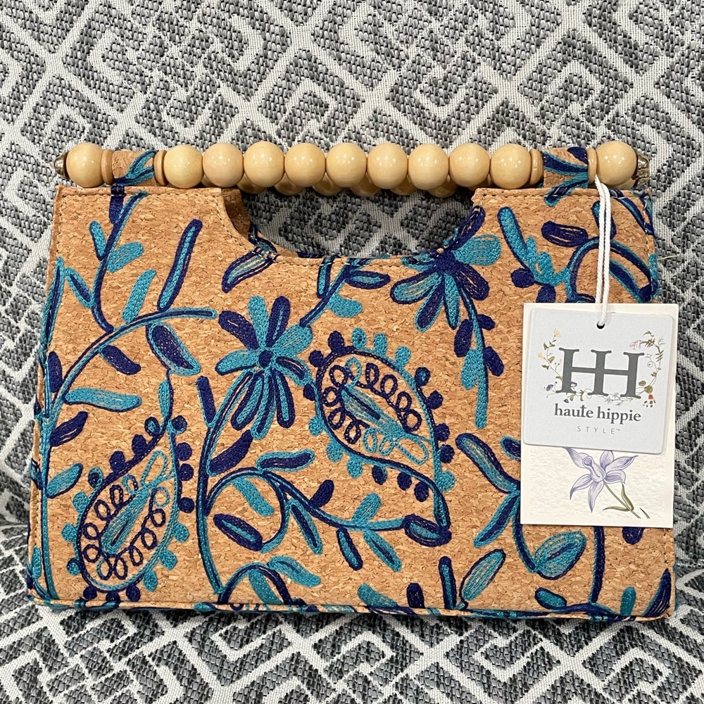 Embroidered Chic Bag